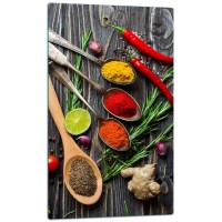 SZKLANA PŁYTA OCHRONNA NA KUCHENKĘ 30x52 10948