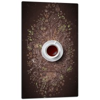 SZKLANA PŁYTA OCHRONNA NA KUCHENKĘ 30x52 10976