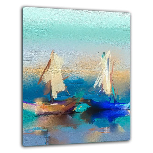 SZKLANA PŁYTA OCHRONNA DO KUCHNI 40x52