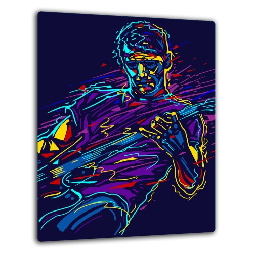 SZKLANA PŁYTA OCHRONNA DO KUCHNI 40x52
