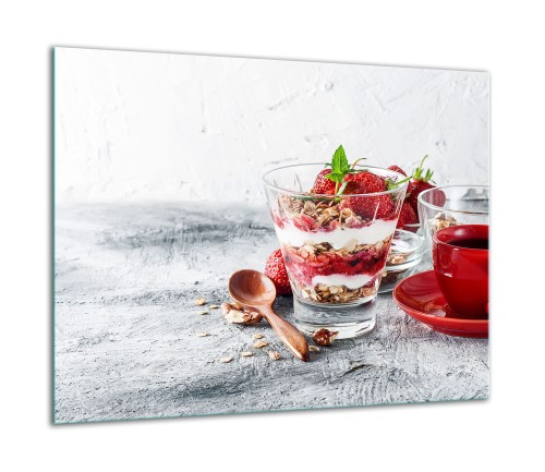 SZKLANA PŁYTA OCHRONNA NA KUCHENKĘ 60x52 60885