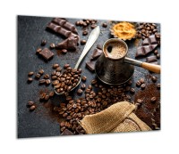 SZKLANA PŁYTA OCHRONNA NA KUCHENKĘ 60x52 60892