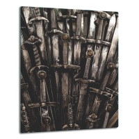 SZKLANA PŁYTA OCHRONNA DO KUCHNI 40x52