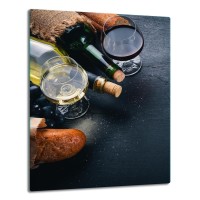 SZKLANA PŁYTA OCHRONNA DO KUCHNI 40x52