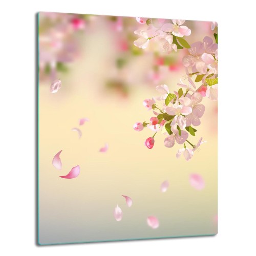 SZKLANA PŁYTA OCHRONNA DO KUCHNI 40x52