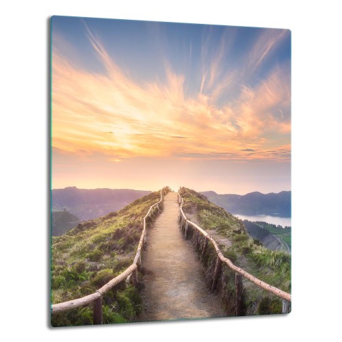 SZKLANA PŁYTA OCHRONNA DO KUCHNI 40x52