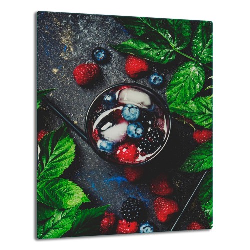 SZKLANA PŁYTA OCHRONNA DO KUCHNI 40x52