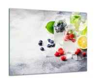 SZKLANA PŁYTA OCHRONNA NA KUCHENKĘ 60x52 60939