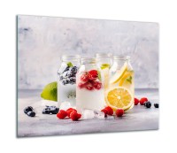 SZKLANA PŁYTA OCHRONNA NA KUCHENKĘ 60x52 60941