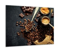 SZKLANA PŁYTA OCHRONNA NA KUCHENKĘ 60x52 60953