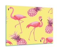 SZKLANA PŁYTA OCHRONNA NA KUCHENKĘ 60x52 60069
