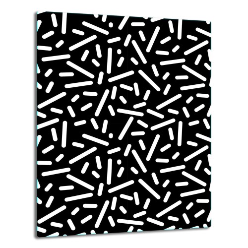 SZKLANA PŁYTA OCHRONNA DO KUCHNI 40x52